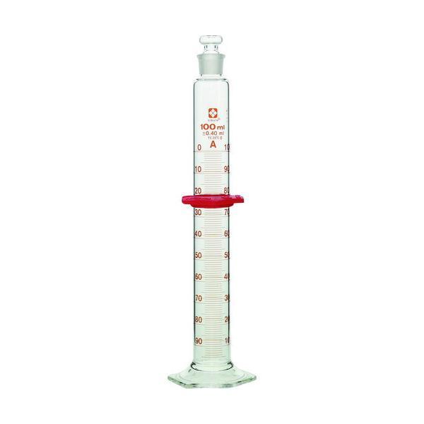 あすつく対応 「直送」 ＳＩＢＡＴＡ 023550-100 有栓メスシリンダー　スーパーグレード　１...