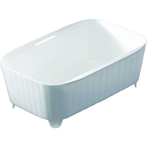 あすつく対応 「直送」 ＴＯＮＢＯ 03009 樹脂ボール シンクシンクウオッシュタブ３４型 ホワイ...