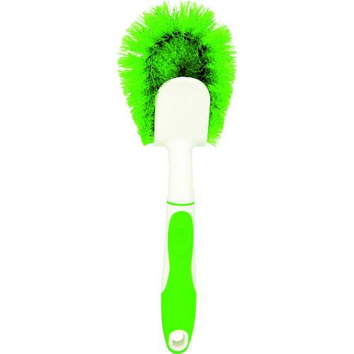 あすつく対応 「直送」 日本クリンテック 160214 グリーンタワシ　ハンドル付き　小