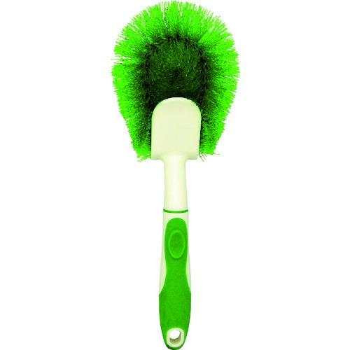 あすつく対応 「直送」 日本クリンテック 160221 グリーンタワシ　ハンドル付き　中