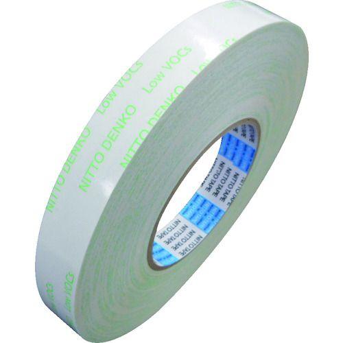 あすつく対応 「直送」 日東 516-20 低ＶＯＣ両面テープ 曲面接着性良好タイプ Ｎｏ．５１６　...