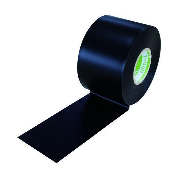 あすつく対応 「直送」 日東エルマテ 51LS-50BK リアル 塩化ビニル系防食テープ ＮＯ．５１...