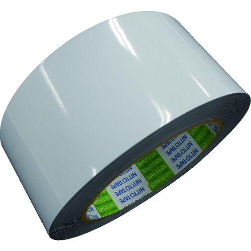 あすつく対応 「直送」 日東 5713-50 耐久性両面テープ　Ｎｏ．５７１３　５０ｍｍ×１０ｍ　ブ...