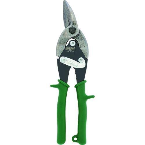 あすつく対応 「直送」 ＣＨＡＮＮＥＬ 610AR 板金ハサミ　スタンダード右曲りタイプ