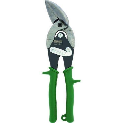 あすつく対応 「直送」 ＣＨＡＮＮＥＬ 610FR 板金ハサミ　オフセット右曲りタイプ