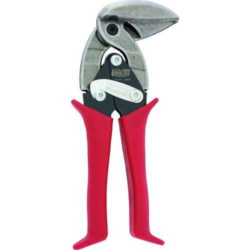 あすつく対応 「直送」 ＣＨＡＮＮＥＬ 610UL 板金ハサミ　アップライト左曲りタイプ