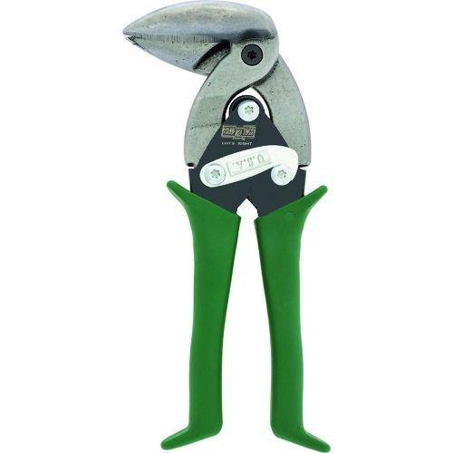 あすつく対応 「直送」 ＣＨＡＮＮＥＬ 610UR 板金ハサミ　アップライト右曲りタイプ