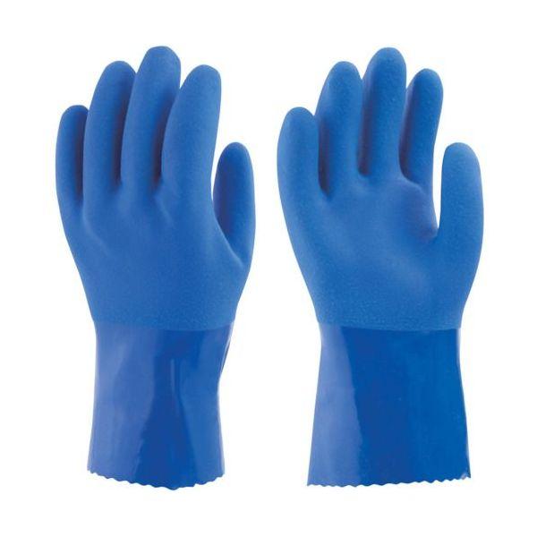 あすつく対応 「直送」 ビニスター 695-L まとめ買い 塩化ビニール手袋 耐油 Ｌ １０双入 6...