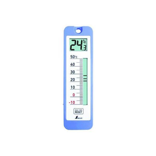 シンワ 73043 デジタル温度計　Ｄ−１０　最高・最低　防水型