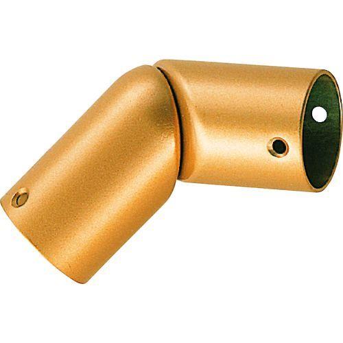 あすつく対応 「直送」 ＳＨＩＲＯＫＵＭＡ BR-116-35-AG 手すり用接続金具 自在ジョイン...