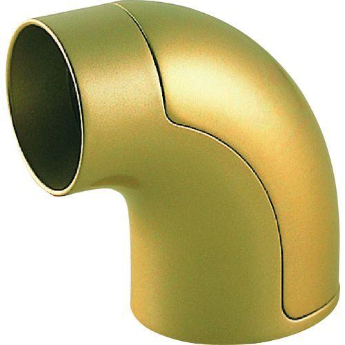 あすつく対応 「直送」 ＳＨＩＲＯＫＵＭＡ BR-177-35-AG 手すり用接続金具 ユニバーサル...