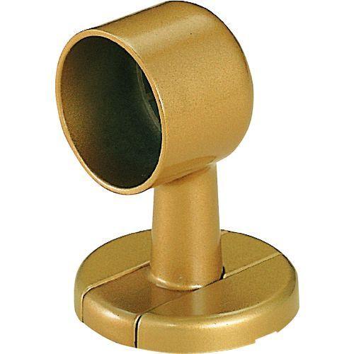 あすつく対応 「直送」 ＳＨＩＲＯＫＵＭＡ BR-605-35-AG 手すり用接続金具 Ｃ形ブラケッ...