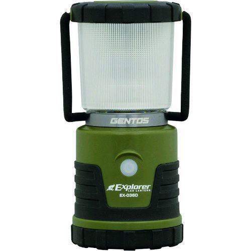 あすつく対応 「直送」 ＧＥＮＴＯＳ EX-036D 調光調色機能付きＬＥＤランタン EX036D