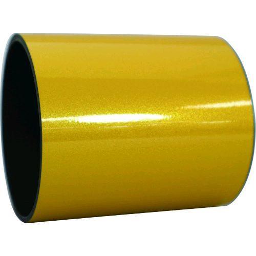 あすつく対応 「直送」 日東エルマテ HMG-100Y 反射マグネットシート　１００ｍｍ×１ｍ　イエ...