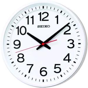 あすつく対応 「直送」 ＳＥＩＫＯ KX236W 「教室の時計」電波掛時計｜ideca