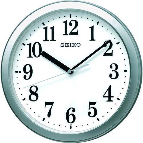 あすつく対応 「直送」 ＳＥＩＫＯ KX256S スタンダード電波掛時計