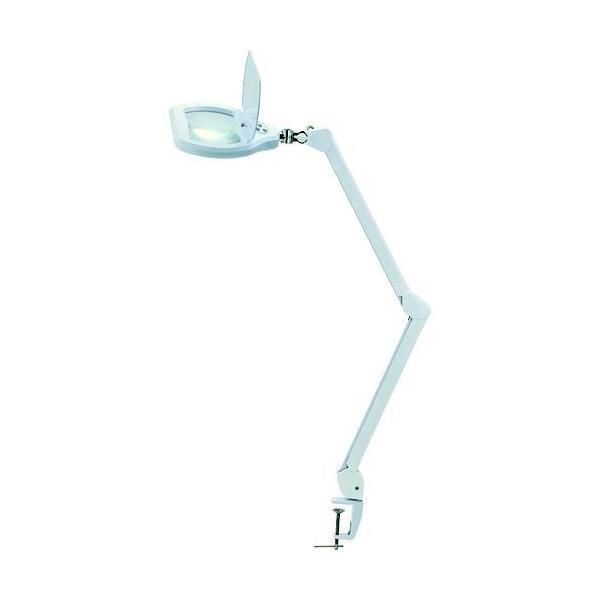 ＳＫ LS2-S170AD アーム式ＬＥＤ拡大鏡 レンズ寸法１７０×１０５ｍｍ 倍率２倍 LS2S1...