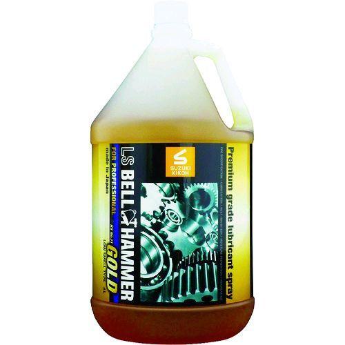 あすつく対応 「直送」 ベルハンマー LSBH-G04 超極圧潤滑剤 ＬＳゴールド 原液４Ｌ LSB...