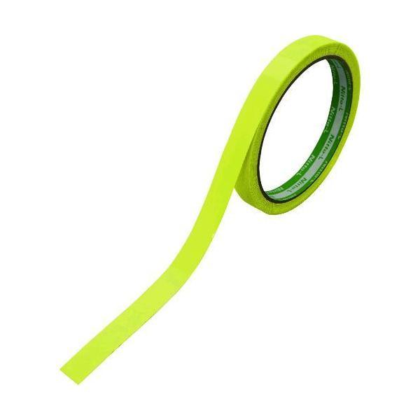 あすつく対応 「直送」 日東エルマテ NBK-1205CLY 高輝度蓄光蛍光テープ エルクライトレモ...