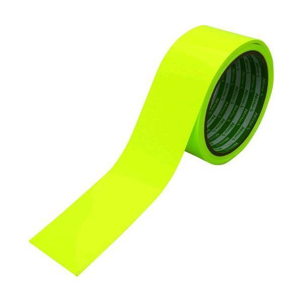 あすつく対応 「直送」 日東エルマテ NBK-5005CLY 高輝度蓄光蛍光テープ エルクライトレモ...