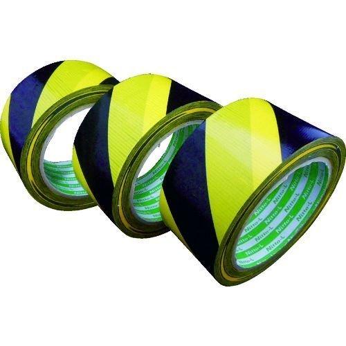 あすつく対応 「直送」 日東エルマテ P-YB50 プリント養生テープ　Ｐ−ＹＢ　５０ｍｍ×２５ｍ　...