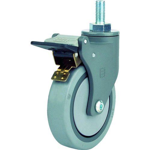 あすつく対応 「直送」 ＳＡＭＳＯＮＧ TP3840-21-MIR-TG-SWB 樹脂キャスター　自...