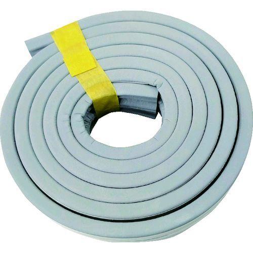 あすつく対応 「直送」 槌屋 TSM-001 戸当りすき間テープ　Ｍ型　グレー TSM001