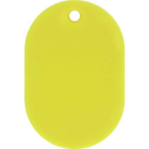 あすつく対応 「直送」 緑十字 200013 小判札 無地札 小判札４５−Ｙ 黄 ４５×３０ｍｍ ス...