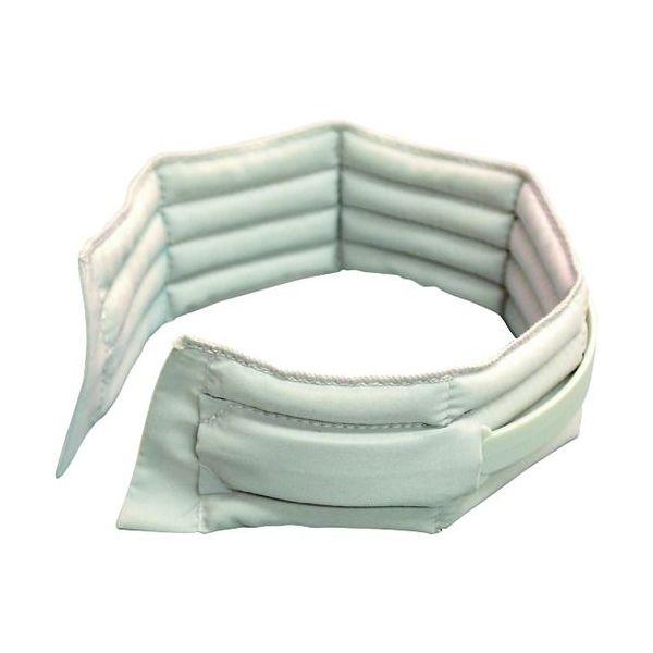 あすつく対応 「直送」 緑十字 375118 熱中対策用品　涼感ワーククーラー　ライトグレー