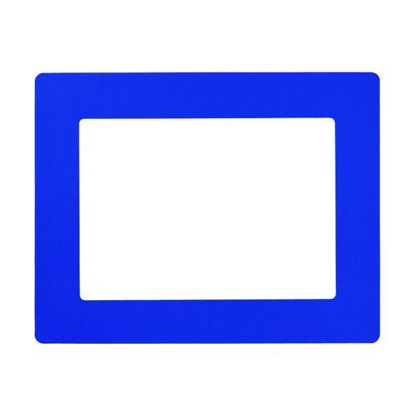 あすつく対応 「直送」 緑十字 403115 路面用区画標識 Ａ４用紙対応タイプ 青 ＹＫＨ−Ａ４Ｂ...