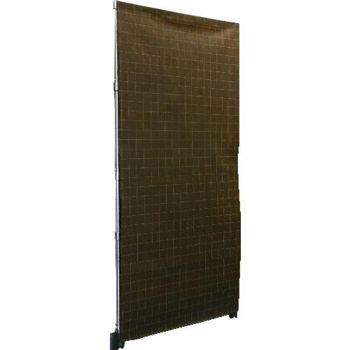 あすつく対応 「直送」 ＴＲＵＳＣＯ BC9018A-BR マグネット式目隠しカーテン　９００Ｘ１８...