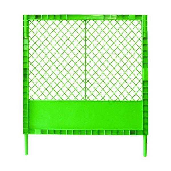 ＴＲＵＳＣＯ CF1000-GN 直送 代引不可・他メーカー同梱不可 工事用プラスチックフェンス　グ...