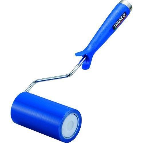 あすつく対応 「直送」 ＴＲＵＳＣＯ CNR4H-B クリーンルーム用粘着ローラー４インチ用ハンドル...
