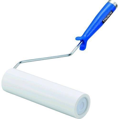 あすつく対応 「直送」 ＴＲＵＳＣＯ CNR8H-W クリーンルーム用粘着ローラー８インチ用ハンドル...