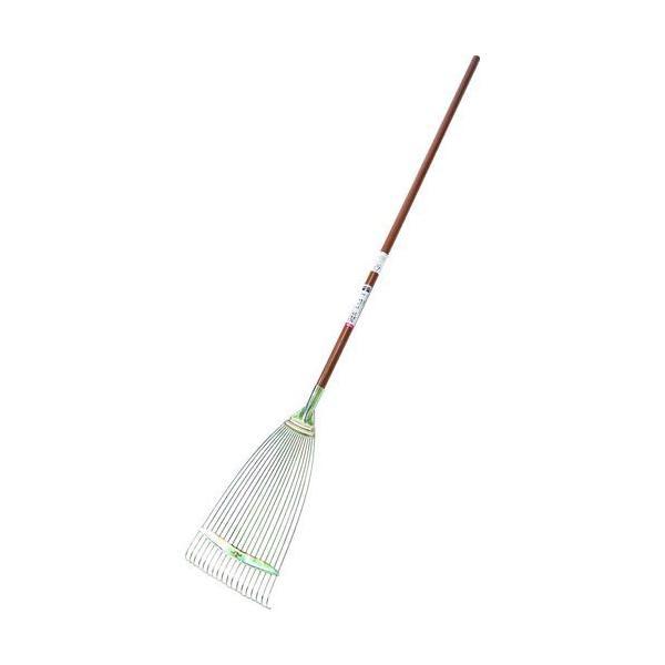 ＴＲＵＳＣＯ GAR-18 直送 代引不可・他メーカー同梱不可 ガーデンレーキ 玉付き GAR18 ...