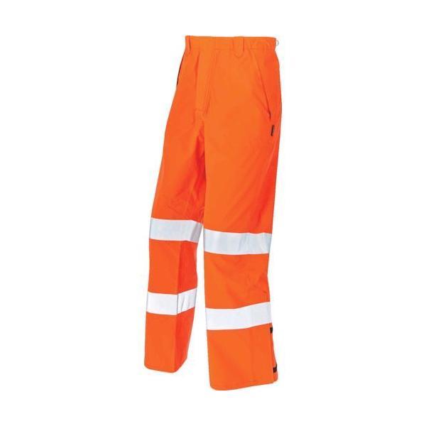 ＴＲＵＳＣＯ GXHP-S-OR ゴアテックス高視認制電レインパンツ オレンジ Ｓ GXHPSOR ...