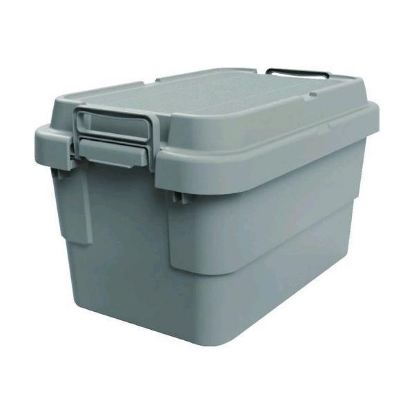 ＴＲＵＳＣＯ GYCF-50 トランクカーゴ フラット天板仕様 ５０Ｌ グレー GYCF50 グレー...