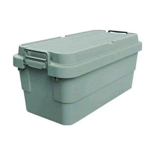 ＴＲＵＳＣＯ GYCF-70 トランクカーゴ フラット天板仕様 ７０Ｌ グレー GYCF70 グレー...
