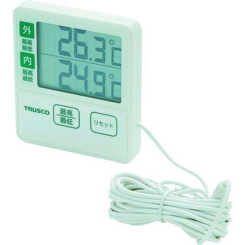 TRUSCO IOT-2070 屋内屋外温度計 IOT2070 tr-1606375 直送