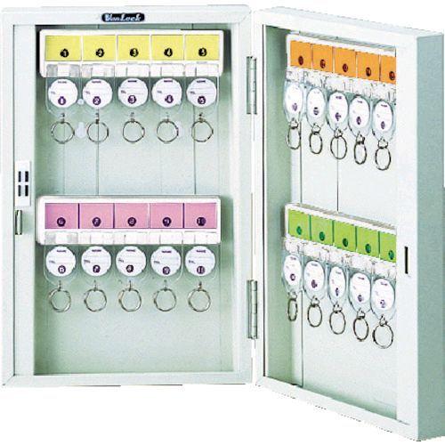 あすつく対応 「直送」 ＴＲＵＳＣＯ KD-20 キーボックス ダイヤルキー仕様 ホルダ数２０個 K...