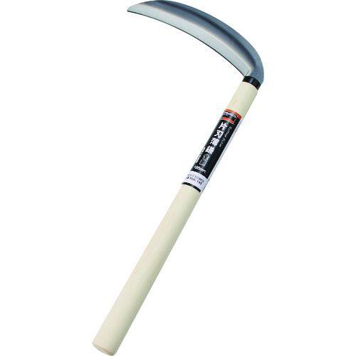 あすつく対応 「直送」 ＴＲＵＳＣＯ KUE-195 片刃薄鎌 １９５ｍｍ KUE195 tr-14...