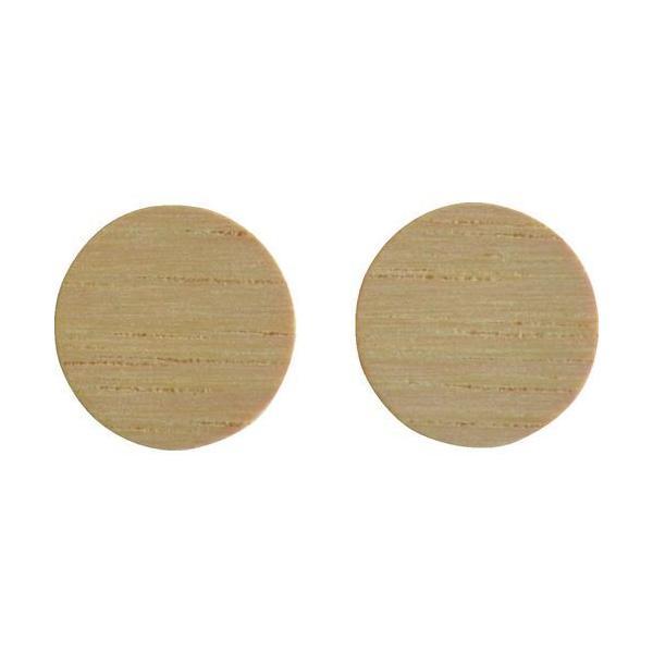 あすつく対応 「直送」 ＴＲＵＳＣＯ NC14-MH ねじ穴用シール ねじ穴かくし φ１４ＭＭ 木目...