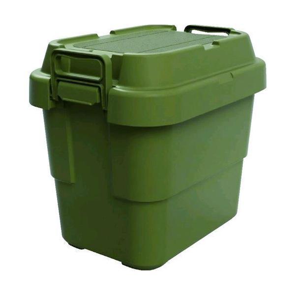 ＴＲＵＳＣＯ ODCF-20 トランクカーゴ フラット天板仕様 ２０Ｌ ОＤ色 ODCF20 207...