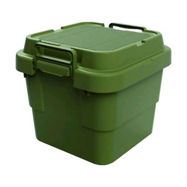 ＴＲＵＳＣＯ ODCF-30 トランクカーゴ フラット天板仕様 ３０Ｌ ОＤ色 ODCF30 207...