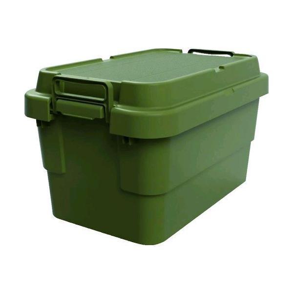 ＴＲＵＳＣＯ ODCF-50 トランクカーゴ フラット天板仕様 ５０Ｌ ОＤ色 ODCF50 207...