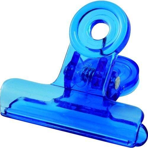 あすつく対応 「直送」 ＴＲＵＳＣＯ PC20-B ポリカクリップ ３８ＭＭ 青 ２０個入 PC20...