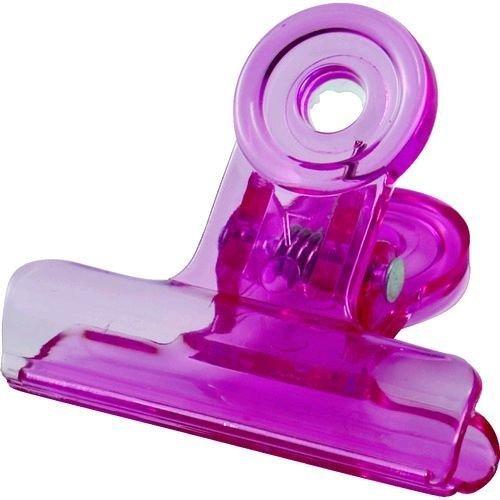 あすつく対応 「直送」 ＴＲＵＳＣＯ PC20-R ポリカクリップ ３８ＭＭ 赤 ２０個入 PC20...