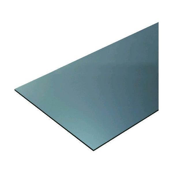 ＴＲＵＳＣＯ PCB3-4560-GY ポリカーボネート平板４５０ｍｍ　６００ｍｍ　厚み３ｍｍ　グレ...