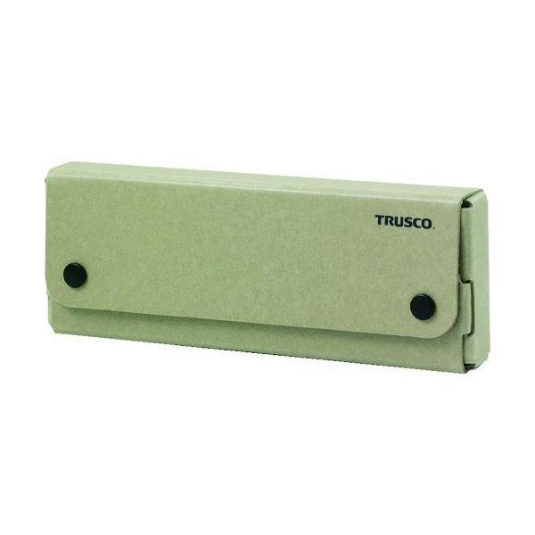 あすつく対応 「直送」 ＴＲＵＳＣＯ PC-BE 紙製 ペンケース ベージュ PCBE ベージュ20...