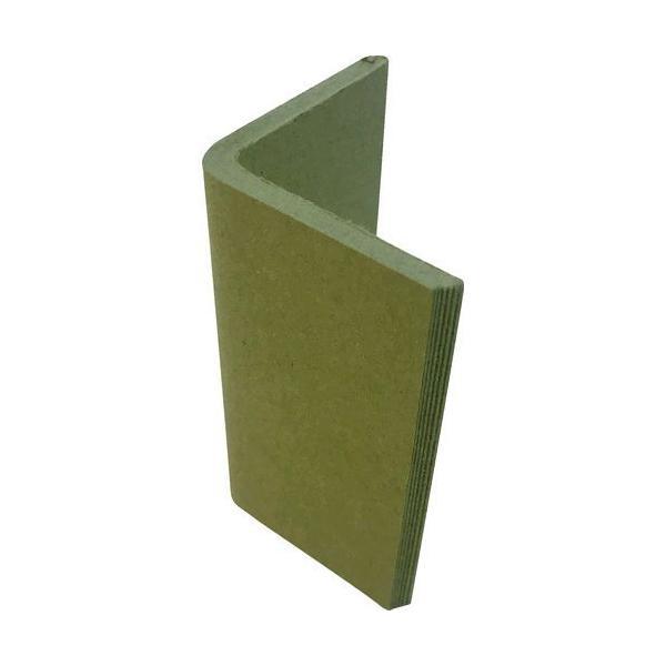 あすつく対応 「直送」 ＴＲＵＳＣＯ PLA3-50100 【50個入】 純パルプ製　Ｌアングル　３...